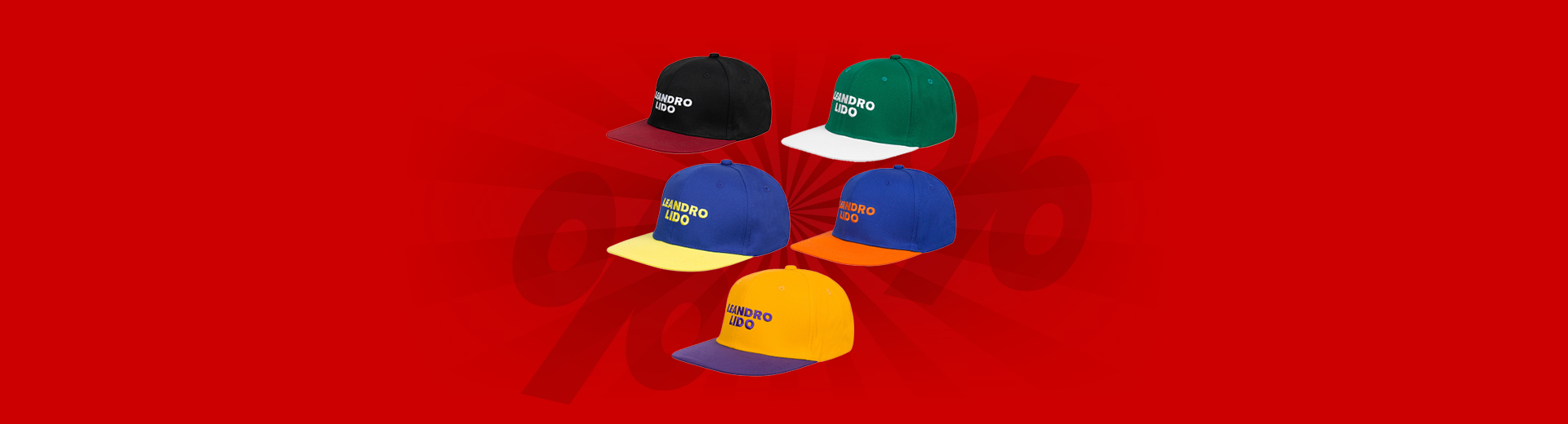 LEANDRO LIDO Snapback only 1,99 € cheap online shopping at SportSpar.com!