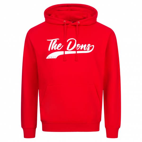 Milton Keynes Dons CASTORE Heren Hoody INFMKDMON5-22-RED