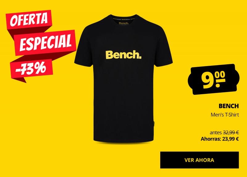 Bench Men's T-Shirt solo 9 €