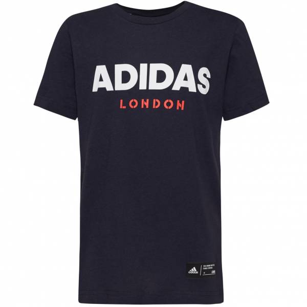 Adidas london chłopcy t-shirt gj9059