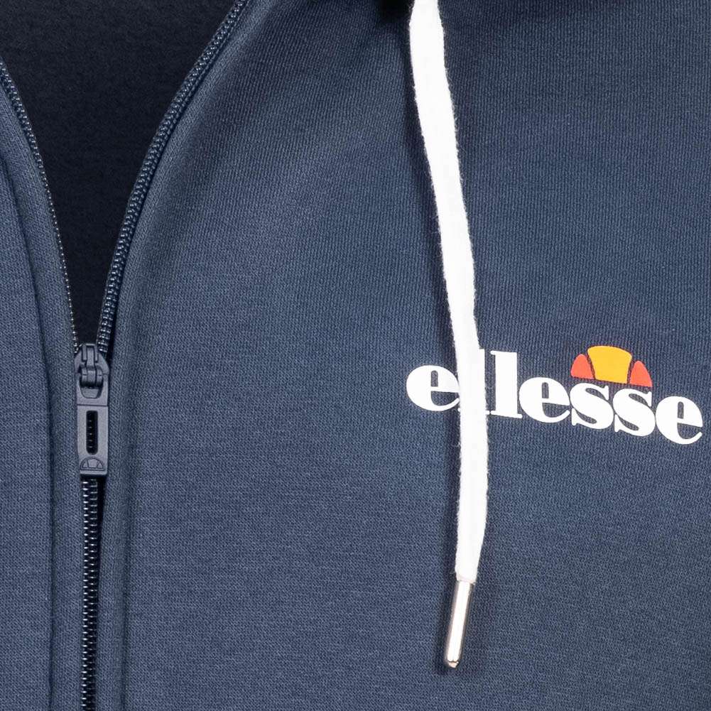 ellesse Klemerio Full Zip Men Hooded Sweat Jacket SOP23857-Navy