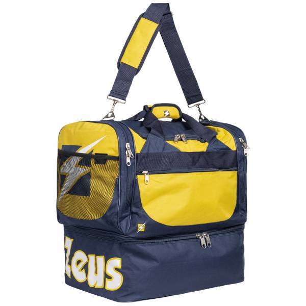 Zeus Borsa Delta Football Bag Navy yellow