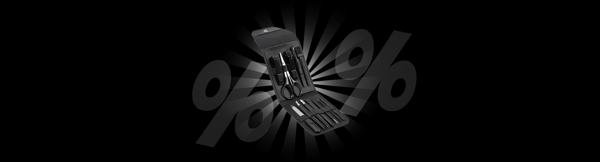 LEANDRO LIDO 13 Pieces Manicure Set solo 2,22 €