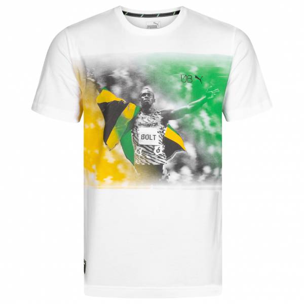 PUMA Usain Bolt Graphic Herren T-Shirt 838991-02