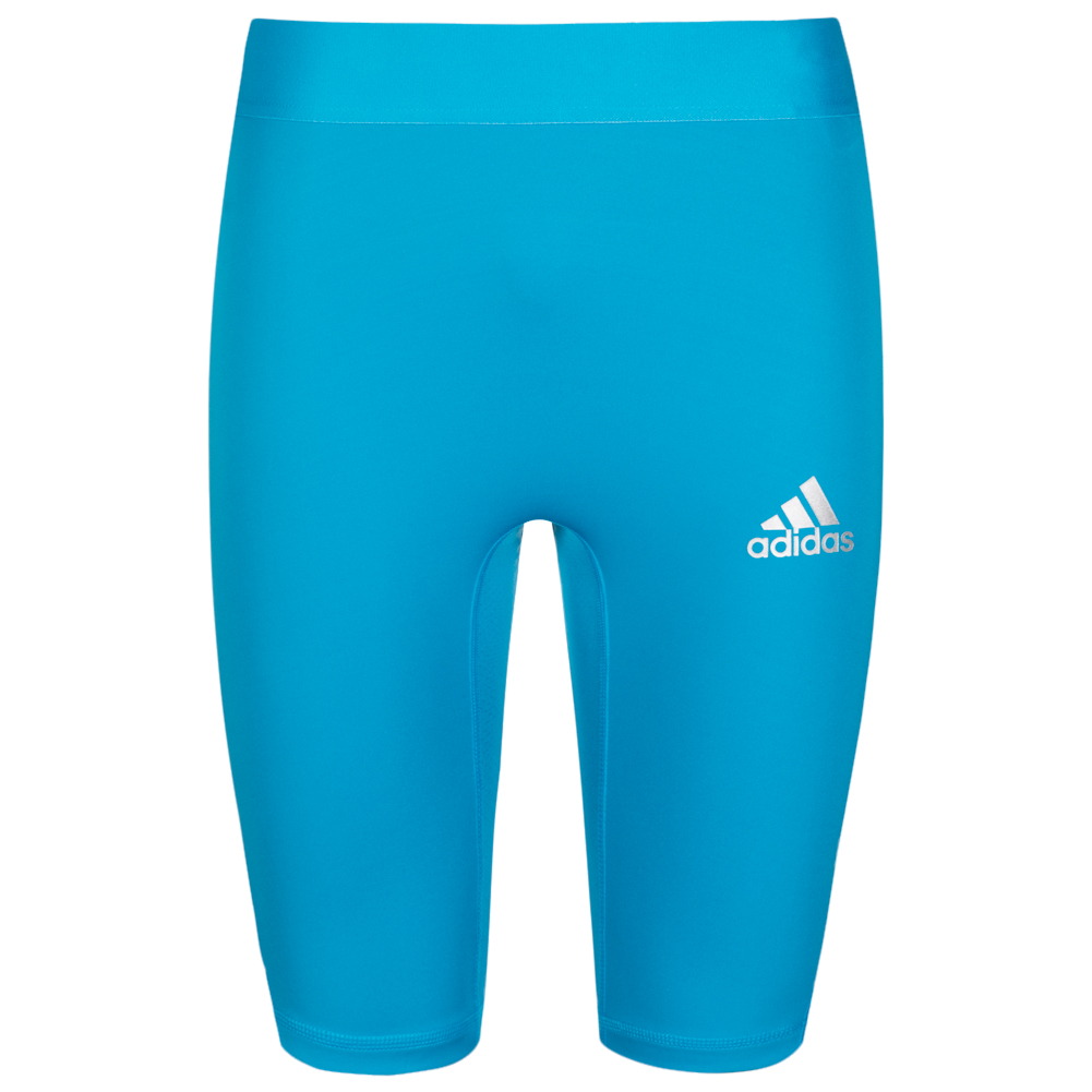 adidas white compression shorts