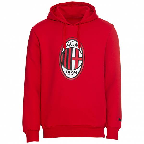 AC Milan PUMA Logo Sweat à capuche Hommes Sweat à capuche 756847-01