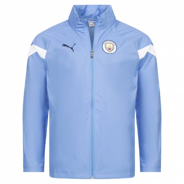Manchester City F.C. PUMA Hombre Hombre Todo clima Chaqueta 767761-12