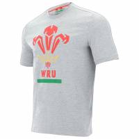 Wales WRU macron Rugby Herren T-Shirt 58195700