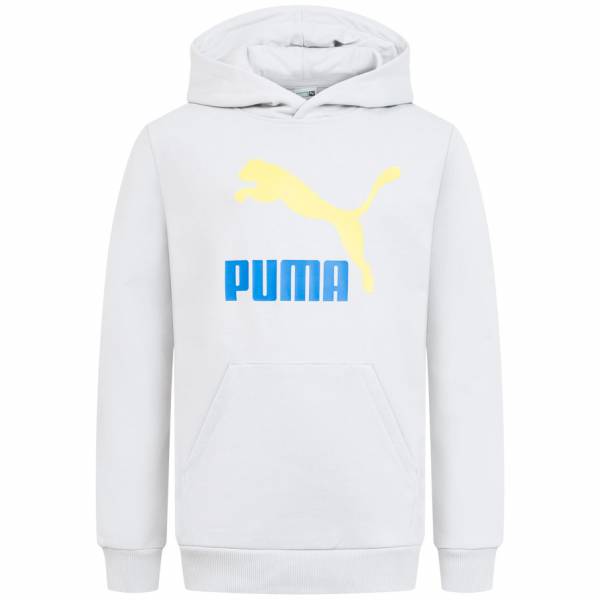 PUMA Classics Logo Dzieci Bluza z kapturem 539527-18