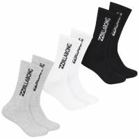 Billabong Unisex Crew Tennis Socks 3 Pairs multi BG-03 CREW
