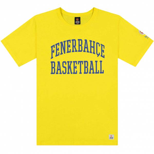 Fenerbahce Istanbul EuroLeague Herren Basketball T-Shirt 0194-2546/2024