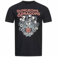 DUNGEONS & DRAGONS Beholder Hommes T-shirt HAMTS050BLK