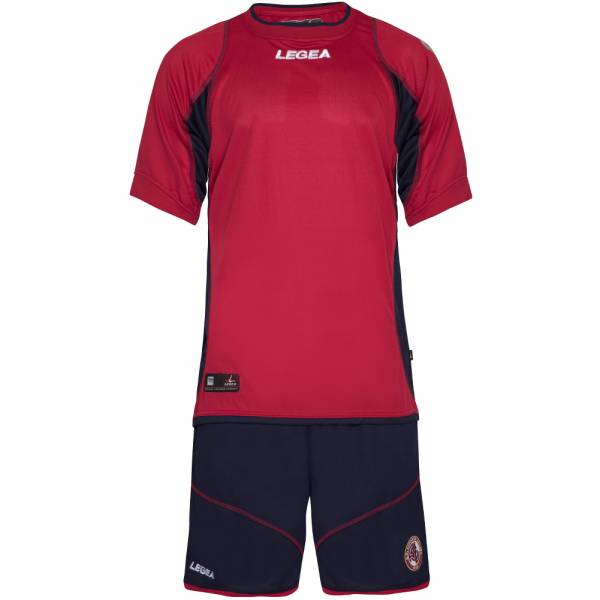 AS Livorno Calcio Legea Herren Kurzam Trikot Set