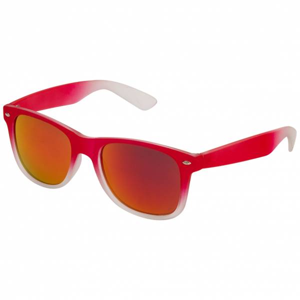 MSTRDS UV400 Lunettes de soleil 10503 Rouge Rouge