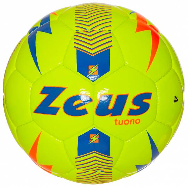 Zeus Pallone Tuono Voetbal geel royal blue