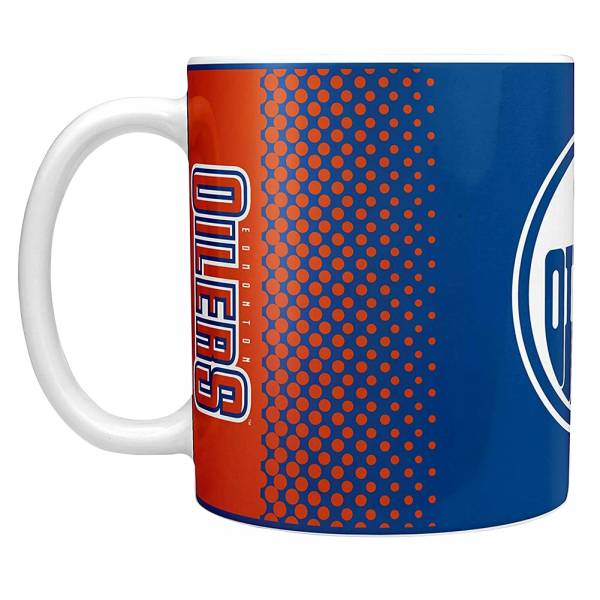 Oilers d'Edmonton LNH 325ml Tasse MGNHLFADEEO