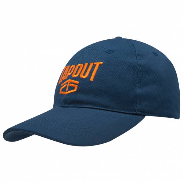 Tapout MMA Logo Baseball Kappe 399142 Navy
