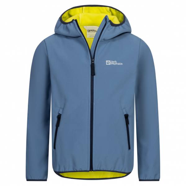 Jack Wolfskin 4 WINDS Kinderen Jas 1608013-1325