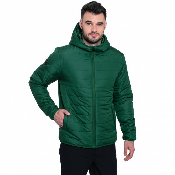 KIRKJUBØUR ® &quot;Askja&quot; Hombre Chaqueta acolchada verde