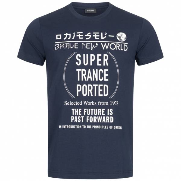 Diesel T-Diego-YL Hommes T-shirt 00SKAH R091A 81E