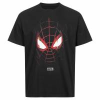 Spiderman Miles Morale Marvel Mężczyźni T-shirt MAMTS056BLK