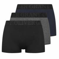 OLIVER GRANT® Heren Boxershort 3-pak 92890398