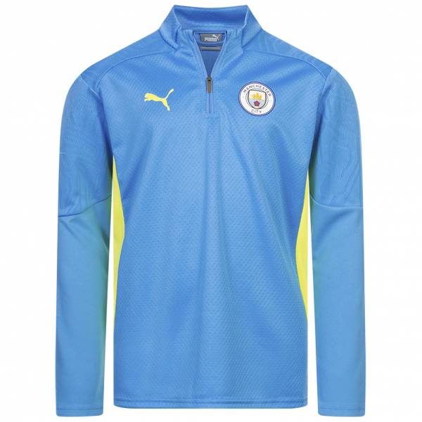 Manchester City FC PUMA Training 1/4-Zip Dzieci Bluza 777530-11