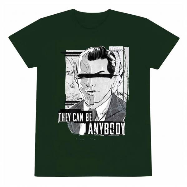 Secret Invasion Anybody Comic Men T-shirt SIN06391TSC