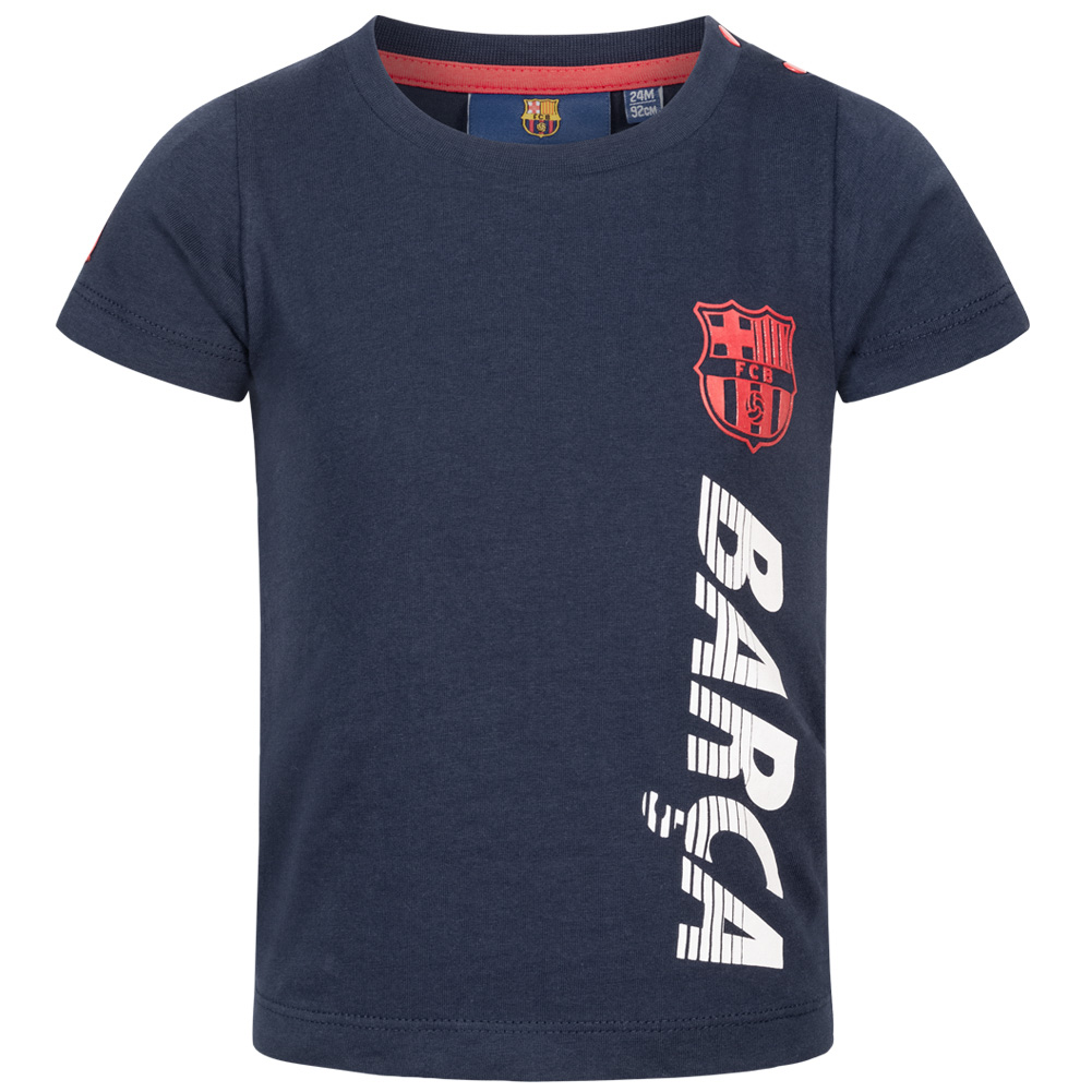 FC Barcelona - Camiseta de fútbol oficial para hombre, camiseta deportiva  de manga corta de algodón para hombre, camisetas de Barça con licencia para