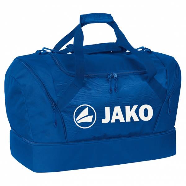 Jako Gym Bag with bottom compartment 35L blue 2089-04-M