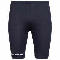 Givova Bermuda Skin Compression Tights Mallas cortas azul marino