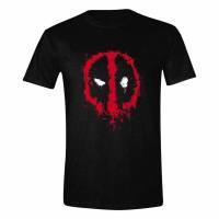 Deadpool Marvel Comics Hombre Camiseta GBMTS372BLK