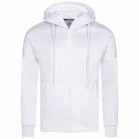 adidas Boxing Dzieci Rozpinana bluza z kapturem TR-70B_CA_WHITE