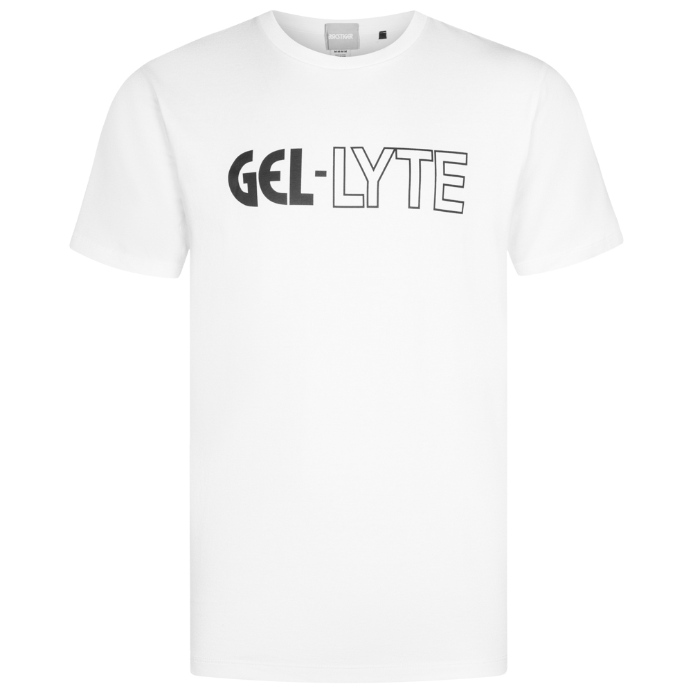 asics logo t shirt