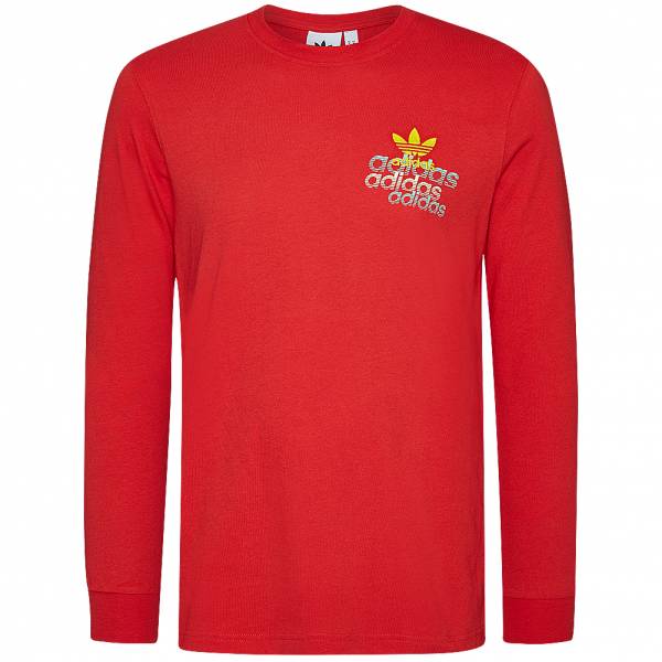 adidas Originals Small Logo Herren Langarmshirt FM3347