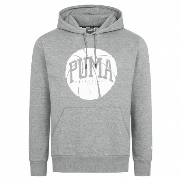 PUMA Fundamentals Mężczyźni Koszykarska bluza z kapturem 536760-02