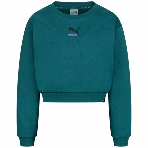 PUMA Classics GRL Crew FL Dziewczynki Bluza 670320-24