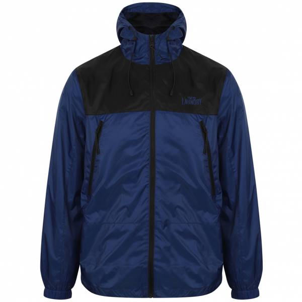 Tokyo Laundry Bourdon Packaway Coupe-Vent Hommes Veste 1J10630 Saphir