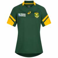 Południowa Afryka Springboks ASICS Rugby Kobiety Koszulka domowa 126311SR-4100