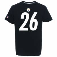 Pittsburgh Steelers Majestic #26 Le'Veon Bell NFL Niño Camiseta MPS2586DB