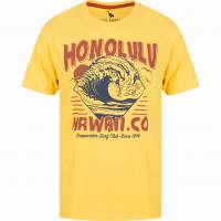 Sth. Shore Honolulu Herren T-Shirt 1C15324 Banana