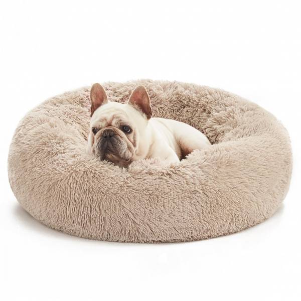 SPOCADO "County" Hundebett 70 x 70 x 20 cm beige