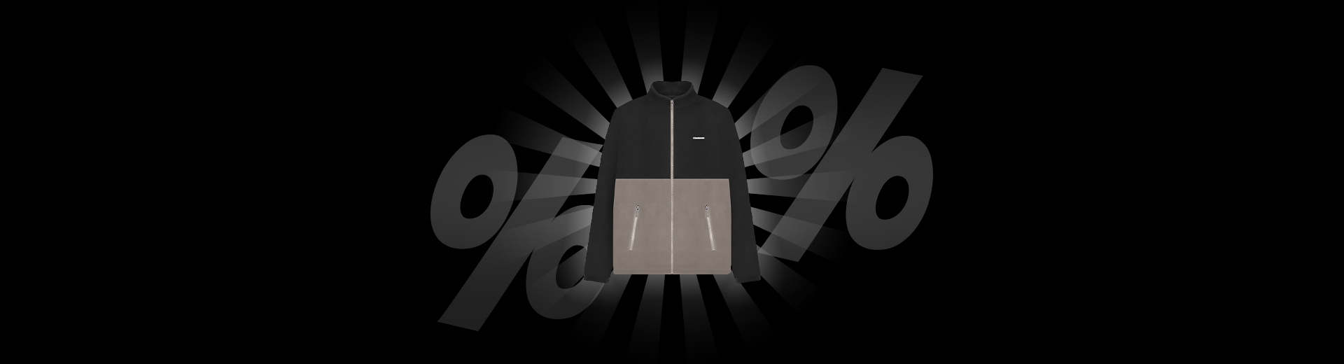 Lambretta Men's Fleece Jacket solo 7,77 €