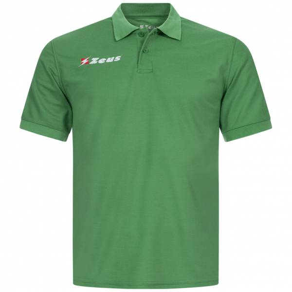 Zeus Basic Hommes Polo vert