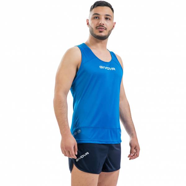 Givova New York Hombre Conjunto de atletismo Camiseta + Short KITA07-0204