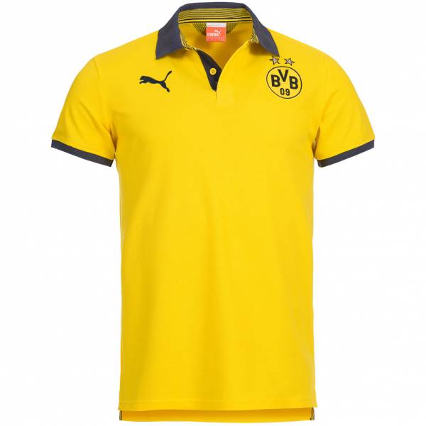 BVB 09 Borussia Dortmund PUMA T7 Kinder Polo-Shirt 746403-01