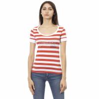 TRUSSARDI Action Mujer Camiseta Rojo 2BT10135