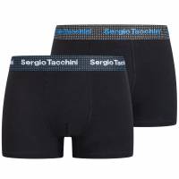Sergio Tacchini Men Boxer Shorts Pack of 2 SA8956374-Blue/White