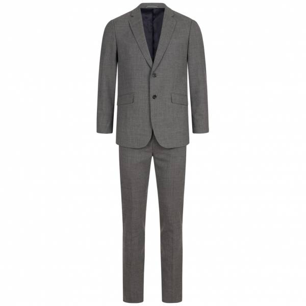 Hackett London Mayfair Wool Hopsack Herren Anzug HM422754R-905