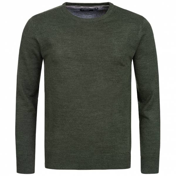 BRAVE SOUL Parsec Crew Neck Herren Sweatshirt MK-279PARSECI Khaki